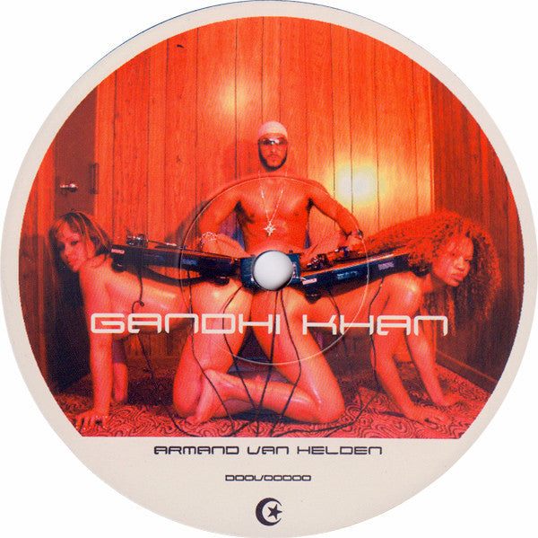 Armand Van Helden : Gandhi Khan LP (2x12", Album)