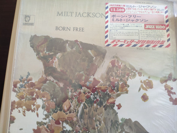 Milt Jackson : Born Free (LP, Album, RE)