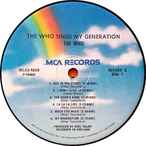 Buy The Who : Magic Bus / My Generation (LP, Album + LP, Album + 
