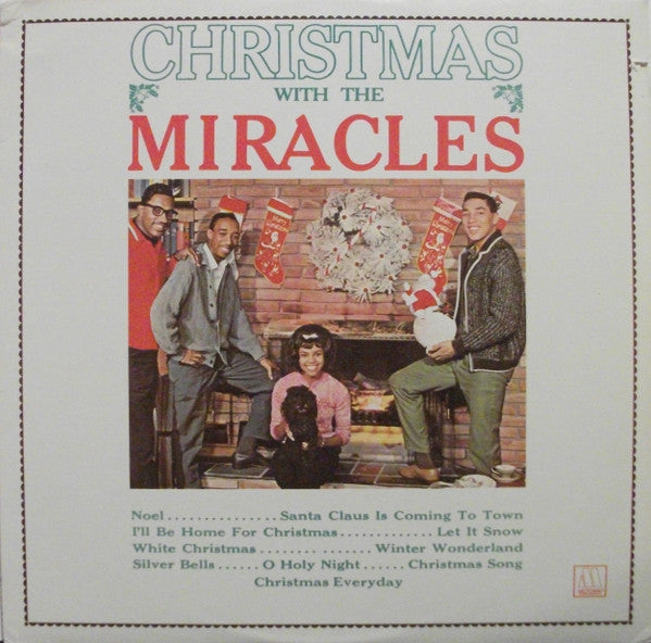 The Miracles : Christmas With The Miracles (LP, Album, RE)