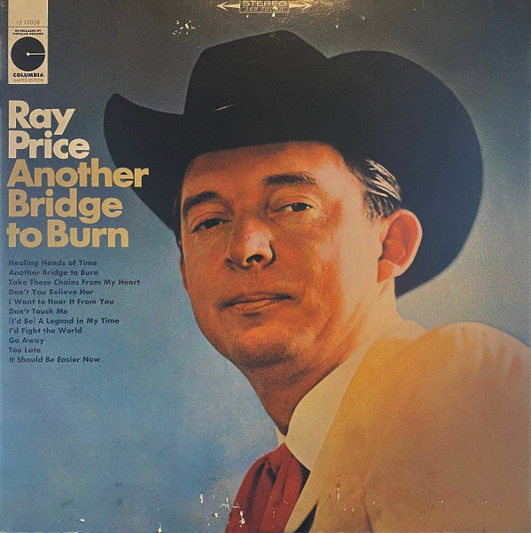 Ray Price : Another Bridge To Burn (LP, Album, RE)