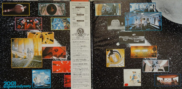 Various : 2001 - A Space Odyssey (Music From The Motion Picture Soundtrack) (LP, Album, RE, Gat)