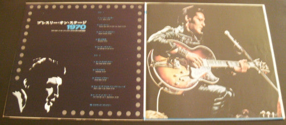 Elvis Presley : On Stage-February, 1970 (LP, Album, Gat)