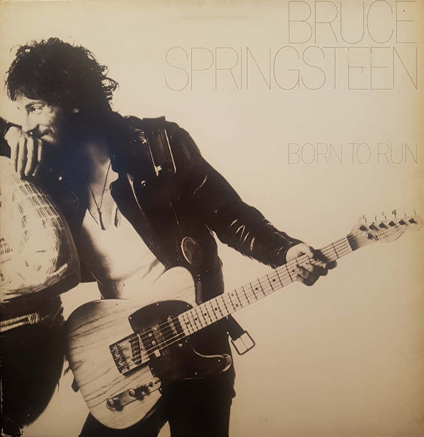 Bruce Springsteen : Born To Run (LP, Album, RE, Gat)