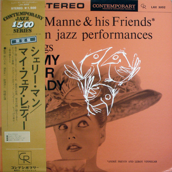 Shelly Manne & His Friends : Modern Jazz Performances Of Songs From My Fair Lady (LP, Album, Ltd, RE)