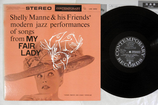 Shelly Manne & His Friends : Modern Jazz Performances Of Songs From My Fair Lady (LP, Album, Ltd, RE)