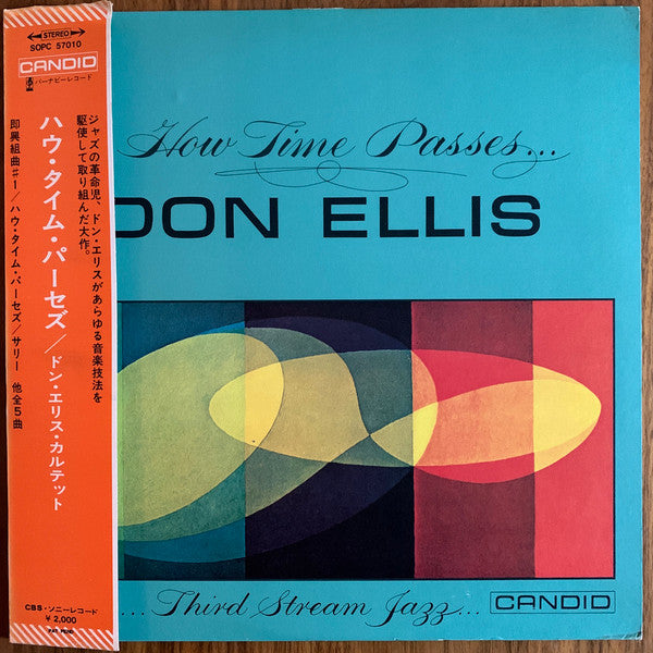 Don Ellis : ...How Time Passes... (LP, Album, SX-)
