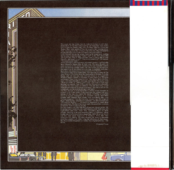 Led Zeppelin : The Soundtrack From The Film The Song Remains The Same (2xLP, Album, RE)