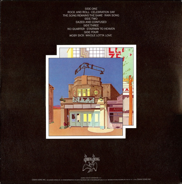 Led Zeppelin : The Soundtrack From The Film The Song Remains The Same (2xLP, Album, RE)