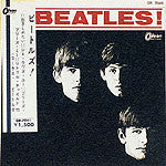 The Beatles = ビートルズ* : Meet The Beatles! = ビートルズ! (LP, Album, Mono, Red)