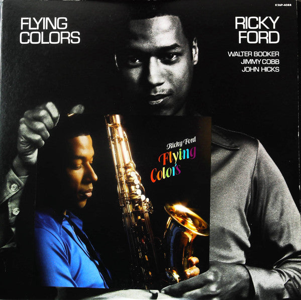 Ricky Ford : Flying Colors (LP, Album, Promo)