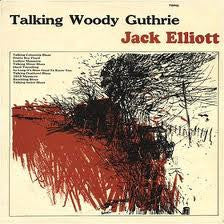 Jack Elliott* : Talking Woody Guthrie (LP, Album, RE)