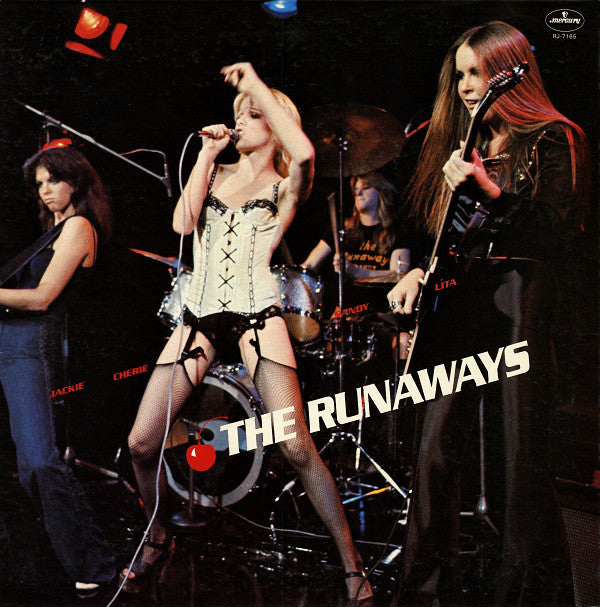 The Runaways : The Runaways (LP, Album, RE, Gat)