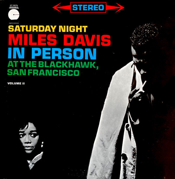 Miles Davis : In Person, Saturday Night At The Blackhawk, San Francisco, Volume II (LP, Album, RE)