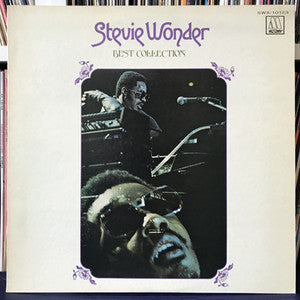 Stevie Wonder : Best Collection (LP, Comp)