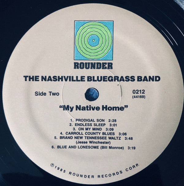The Nashville Bluegrass Band : My Native Home (LP, Album)