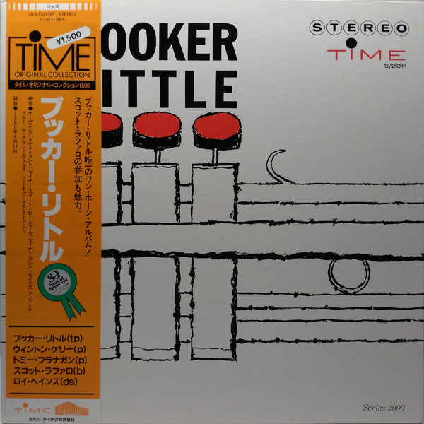 Booker Little : Booker Little (LP, Album, RE, gat)