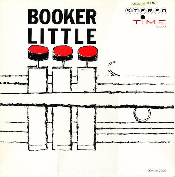 Booker Little : Booker Little (LP, Album, RE, gat)