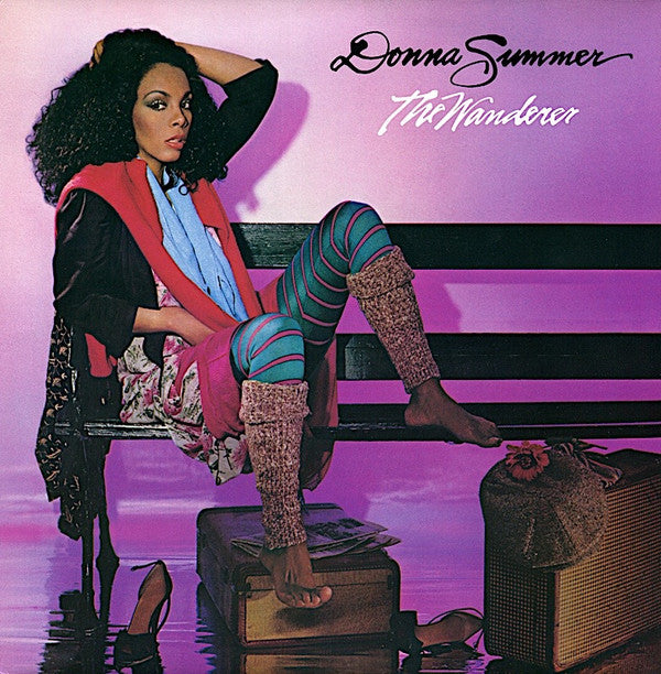 Donna Summer : The Wanderer (LP, Album)