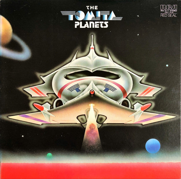 Tomita : The Planets (LP, Album)