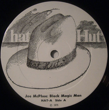 Joe McPhee : Black Magic Man (LP, Album)