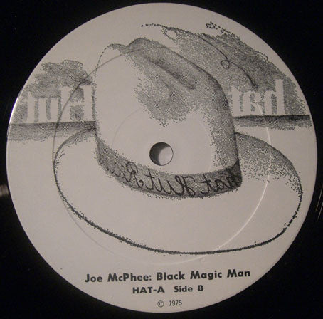 Joe McPhee : Black Magic Man (LP, Album)
