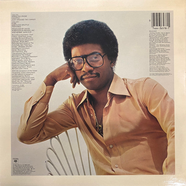 Herbie Hancock : Mr. Hands (LP, Album, San)