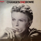 David Bowie : Changesonebowie = 魅せられし変容 (LP, Comp)