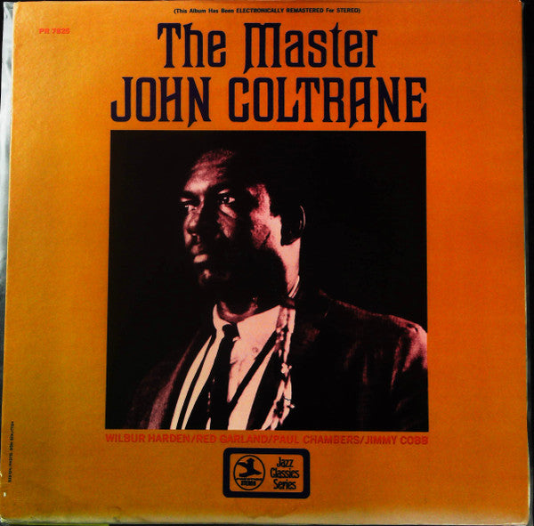 John Coltrane : The Master (LP, Album, RE, RM)
