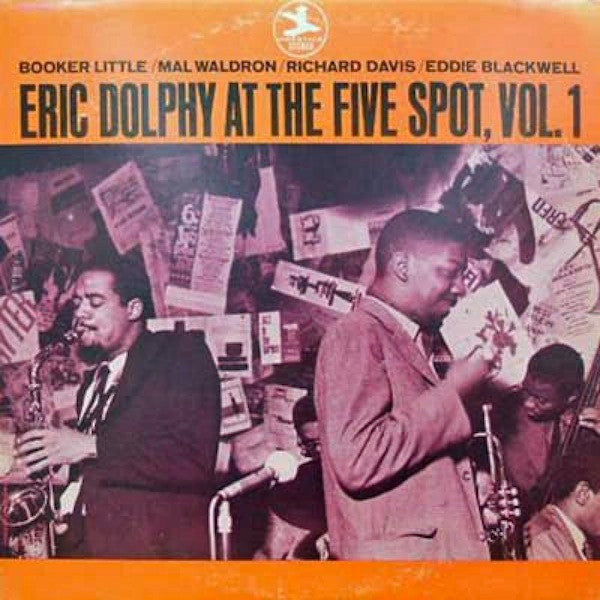 Eric Dolphy : At The Five Spot, Vol. 1 (LP, Album, RE)