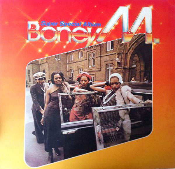 Boney M. : Best - Rasputin, Voodoonight, Dancing In The Streets (Super Special Album) (LP, Comp)