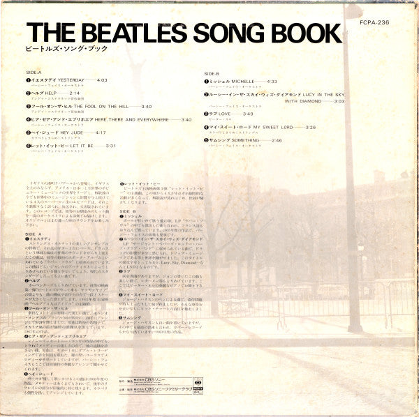 Various : The Beatles Song Book (LP, Comp, Club)