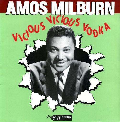 Amos Milburn : Vicious Vicious Vodka (LP, Comp)