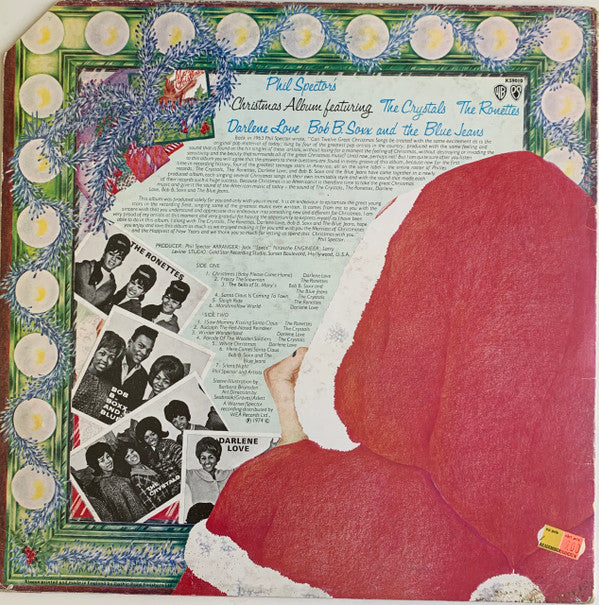 Various : Phil Spector's Christmas Album (LP, Album, Mono, RE)