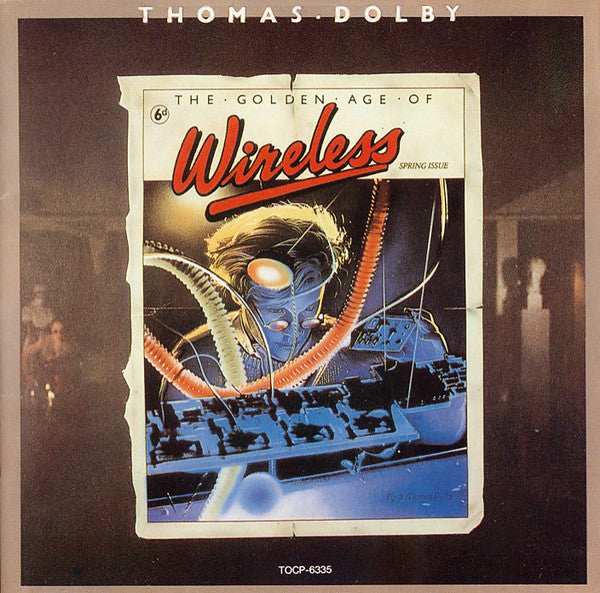 Thomas Dolby : The Golden Age Of Wireless (LP, Album, RE)