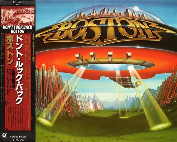 Boston : Don't Look Back (LP, Album, Gat)