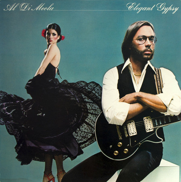 Al Di Meola : Elegant Gypsy (LP, Album)