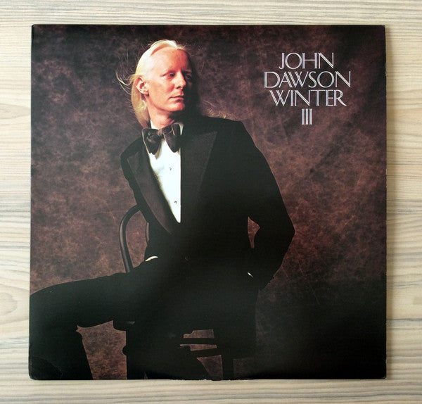 Johnny Winter : John Dawson Winter III (LP, Album)