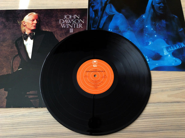 Johnny Winter : John Dawson Winter III (LP, Album)