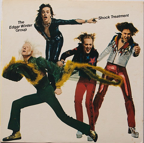 The Edgar Winter Group : Shock Treatment (LP, Album)