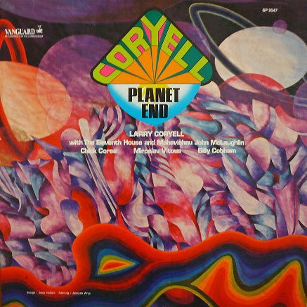 Larry Coryell : Planet End (LP)