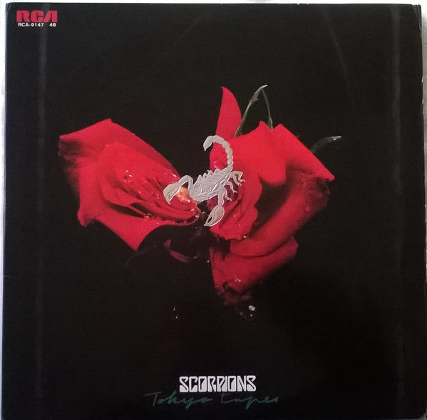Scorpions : Tokyo Tapes (2xLP, Album, Gat)