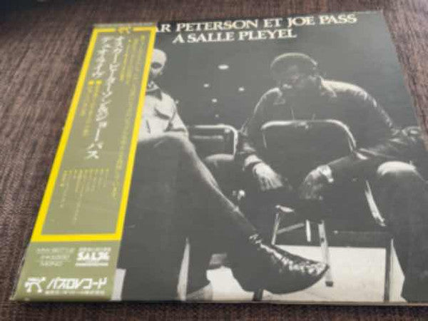 Oscar Peterson Et Joe Pass : Live À Salle Pleyel (2xLP, Album, Mono, Promo)