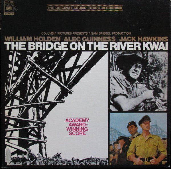 Malcolm Arnold : The Bridge On The River Kwai (LP, Album, RE)