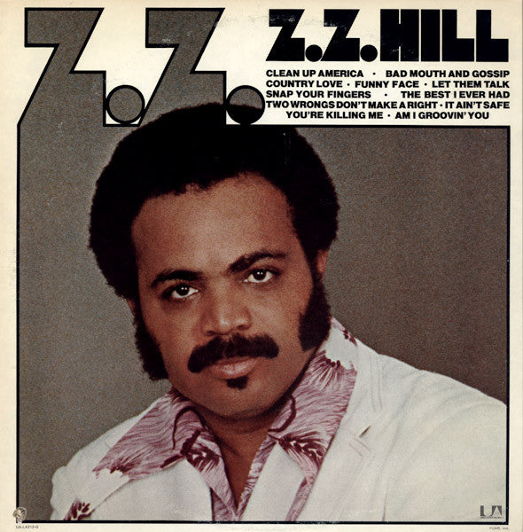 Z.Z. Hill : Z.Z. (LP, Album)