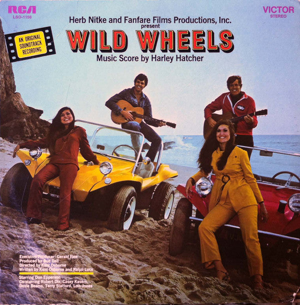Various : Wild Wheels (LP)