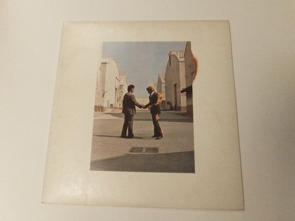 Pink Floyd : Wish You Were Here = 炎 (あなたがここにいてほしい) (LP, Album, RE)