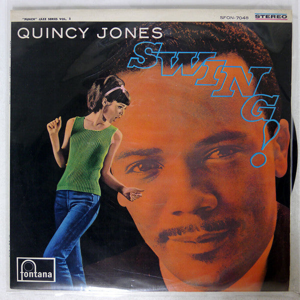 Quincy Jones : Swing! (LP, Comp)