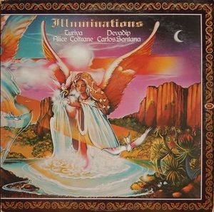 Devadip Carlos Santana* & Turiya Alice Coltrane* : Illuminations (LP, Album)