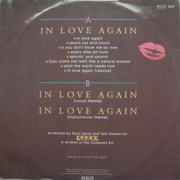 Band Of Gold : In Love Again (12")